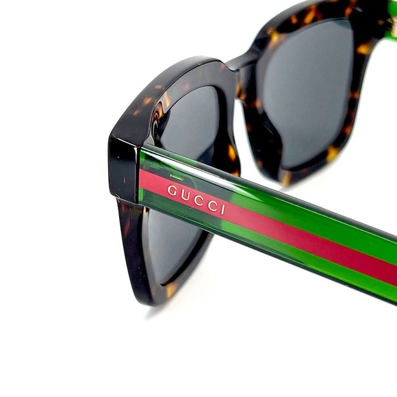 NEW!!! GUCCI Sunglasses GG0001SN 003 Authentic - Picture 6 of 11